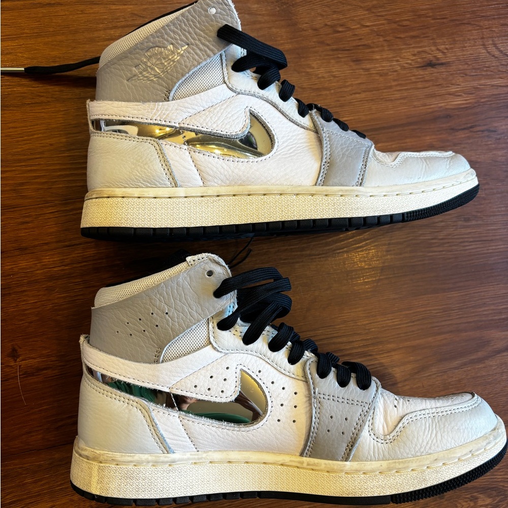 Jordan 1 high zoom, metallic, size 8W